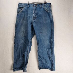 Spentex FR Jeans Mens 38x30 Flame Resistant Indura Cotton Arc 18.3 Work Denim